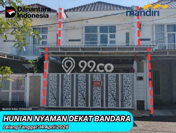 Rumah Strategis Modern Lb 70m2 di Rungkut, Surabaya Rumah Strategis Modern Lb 70m2 di Rungkut, Surabaya