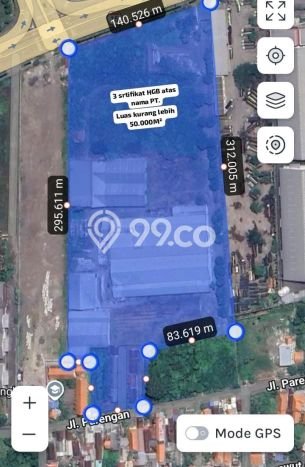 Unit Gudang Dijual di Krian Sidoarjo Luas Tanah 50000m2, Luas Bangunan 12000m2 Unit Gudang Dijual di Krian Sidoarjo Luas Tanah 50000m2, Luas Bangunan 12000m2