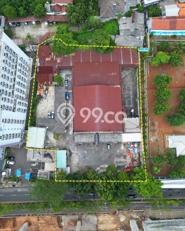 Untuk Dijual Tanah di Senen Jakarta Pusat Luas 4972m2 SHM Untuk Dijual Tanah di Senen Jakarta Pusat Luas 4972m2 SHM