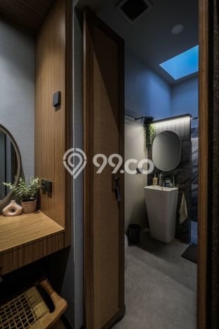 Rumah Mewah LB 100m2 Siap Huni Desain Elegan di Sektor 9-Bintaro, Tangerang Selatan Rumah Mewah LB 100m2 Siap Huni Desain Elegan di Sektor 9-Bintaro, Tangerang Selatan