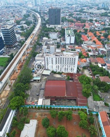 Untuk Dijual Tanah di Senen Jakarta Pusat Luas 4972m2 SHM Untuk Dijual Tanah di Senen Jakarta Pusat Luas 4972m2 SHM