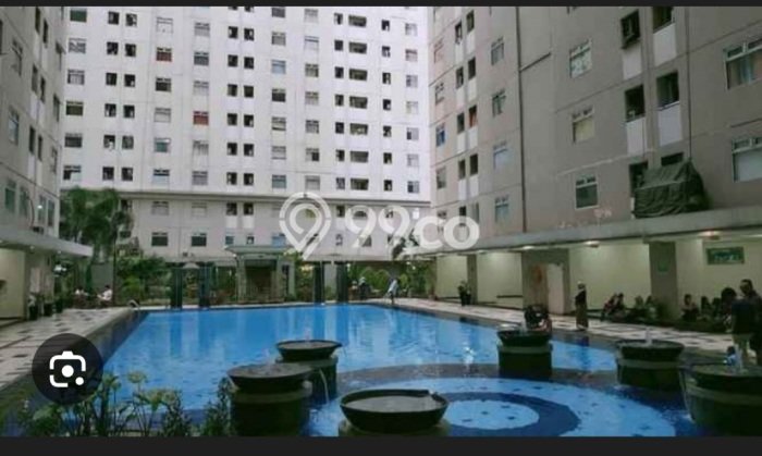 Apartemen di Kelapa Gading, 2 KT, Luas 35m2m², View Kota Apartemen di Kelapa Gading, 2 KT, Luas 35m2m², View Kota