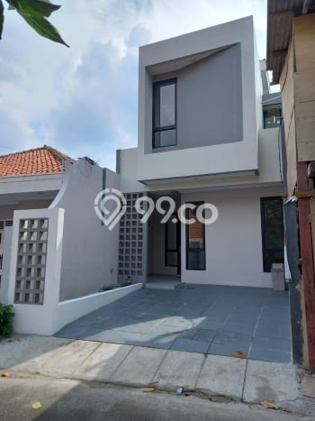 Rumah Modern 3 KT di Kayu Putih Jakarta Timur Unfurnished Rumah Modern 3 KT di Kayu Putih Jakarta Timur Unfurnished