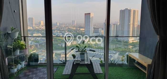 Hunian Apartemen Eksklusif untuk Dijual di Tangerang dengan 2 BR & 2 Kamar Mandi Hunian Apartemen Eksklusif untuk Dijual di Tangerang dengan 2 BR & 2 Kamar Mandi
