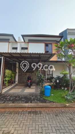 Rumah Modern 3 Kamar LT 70m2 di BSD Nusaloka Rumah Modern 3 Kamar LT 70m2 di BSD Nusaloka