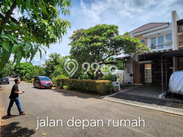 Rumah Elit LB 125m2 Siap Huni Desain Elegan di Kota Wisata, Bogor Rumah Elit LB 125m2 Siap Huni Desain Elegan di Kota Wisata, Bogor