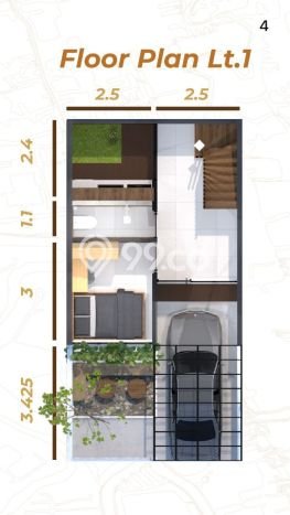 Rumah Minimalis 3 KT di Jati Asih Bekasi Unfurnished Rumah Minimalis 3 KT di Jati Asih Bekasi Unfurnished