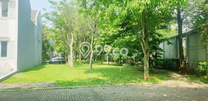 Tanah Potensial Kawasan BSD Green Wich, Luas 111m², Akses Mudah Tanah Potensial Kawasan BSD Green Wich, Luas 111m², Akses Mudah