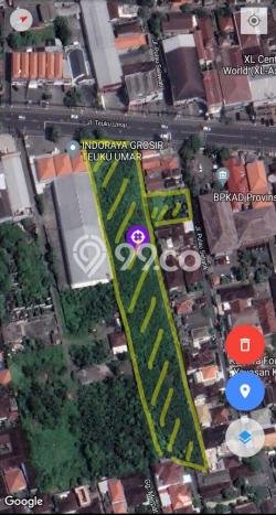 Lahan untuk Dijual di Denpasar Barat Denpasar Luas 6600m2 Lahan untuk Dijual di Denpasar Barat Denpasar Luas 6600m2