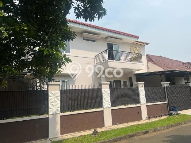 Hunian Mewah LB 250m2 Siap Pakai Desain Elegan di Villa Melati Mas, Tangerang Selatan Hunian Mewah LB 250m2 Siap Pakai Desain Elegan di Villa Melati Mas, Tangerang Selatan