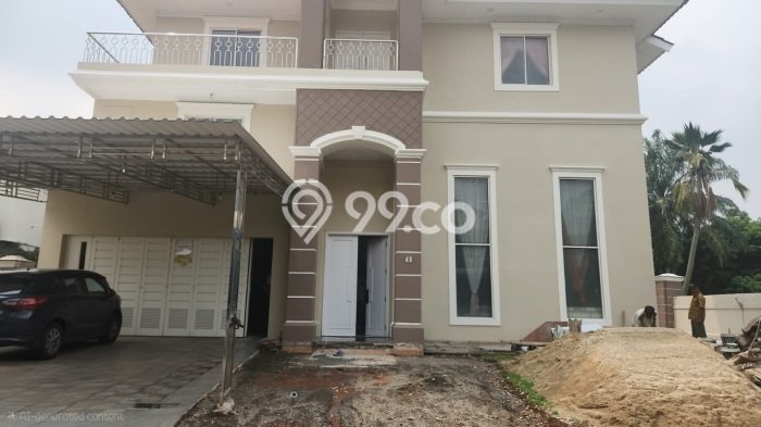 For Sale! Luxury House LT 450m2 Desain Elegan di Lippo Karawaci For Sale! Luxury House LT 450m2 Desain Elegan di Lippo Karawaci