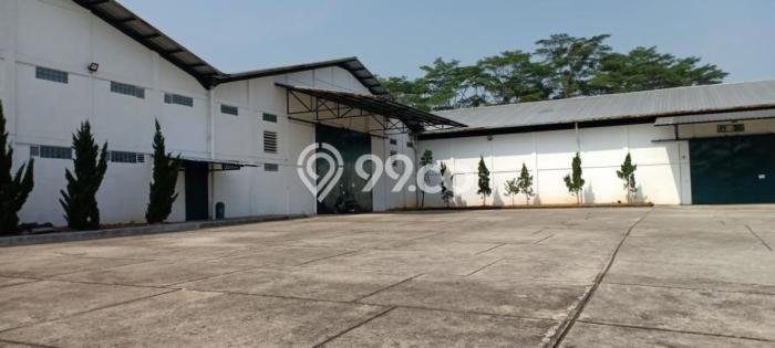 Pabrik Dijual di Cianjur LT 9246m2, LB 4375m2 untuk Investasi Pabrik Dijual di Cianjur LT 9246m2, LB 4375m2 untuk Investasi