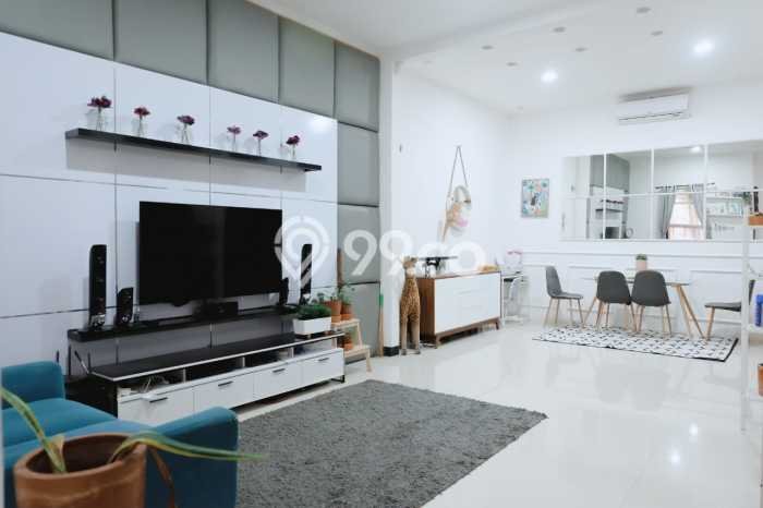 Rumah Modern 2 KT di Gede Bage Bandung Unfurnished Rumah Modern 2 KT di Gede Bage Bandung Unfurnished