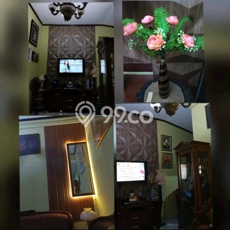 Rumah Lingkungan Asri kawasan Pondok Kelapa, Jakarta Timur, LT 68m2m² LB 50m2m² Rumah Lingkungan Asri kawasan Pondok Kelapa, Jakarta Timur, LT 68m2m² LB 50m2m²