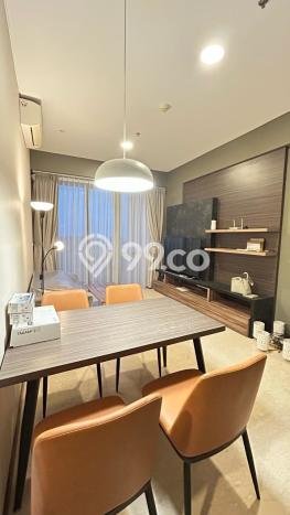 Apartemen Strategis 98m2 di BSD Tangerang 2 Bedroom Apartemen Strategis 98m2 di BSD Tangerang 2 Bedroom