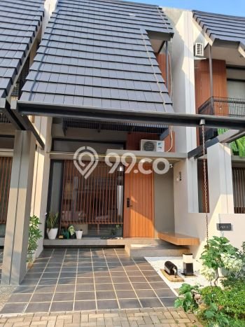 Rumah Modern Minimalis 2 Kamar Siap Huni di BSD Rumah Modern Minimalis 2 Kamar Siap Huni di BSD
