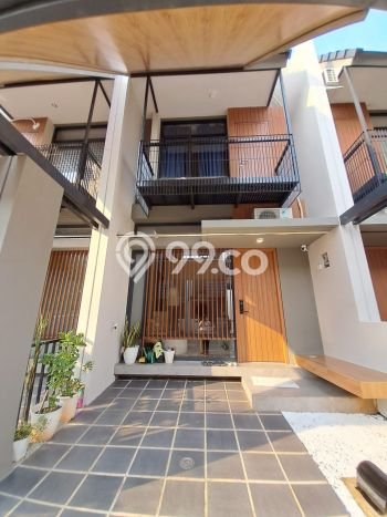 Rumah Modern Minimalis 2 Kamar Siap Huni di BSD Rumah Modern Minimalis 2 Kamar Siap Huni di BSD