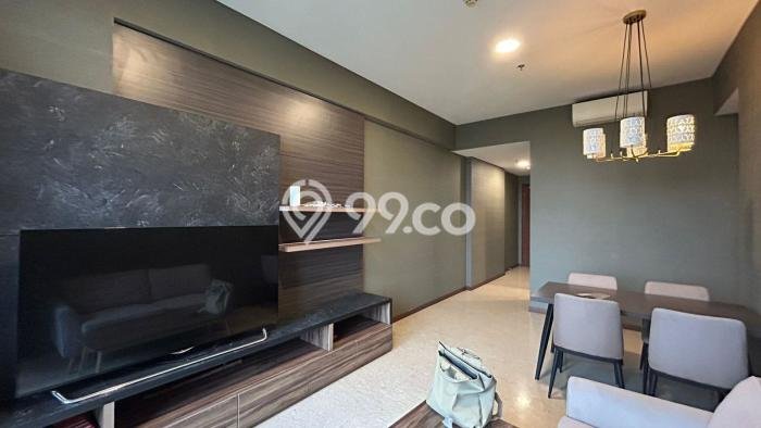 Apartemen Strategis 98m2 di BSD Tangerang 2 Bedroom Apartemen Strategis 98m2 di BSD Tangerang 2 Bedroom
