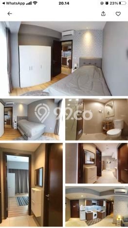 Apartemen Premium Kawasan , 2 KM, Luas 64m2m², Siap Ditempati Apartemen Premium Kawasan , 2 KM, Luas 64m2m², Siap Ditempati