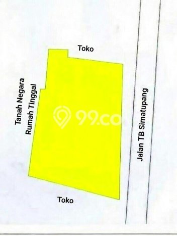 Untuk Dijual Tanah 1100m2 di TB Simatupang, Jakarta Selatan Untuk Dijual Tanah 1100m2 di TB Simatupang, Jakarta Selatan