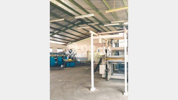 Untuk Dijual Pabrik di Cinambo Bandung LT 4850m2 / LB 3000m2 Untuk Dijual Pabrik di Cinambo Bandung LT 4850m2 / LB 3000m2