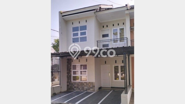 Rumah Modern Cantik 3 KT Siap Huni di Cinambo Rumah Modern Cantik 3 KT Siap Huni di Cinambo