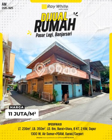 Dijual Rumah Mewah Exclusive di Banjarsari, Solo Dijual Rumah Mewah Exclusive di Banjarsari, Solo