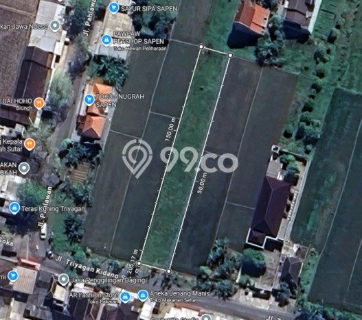 Tanah Dijual Lokasi Mojolaban, Sukoharjo Luas 1102m2 Legalitas Aman Tanah Dijual Lokasi Mojolaban, Sukoharjo Luas 1102m2 Legalitas Aman