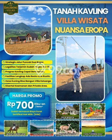 AREA PROSPEKTIF! Tanah Kawasan Cibubur, Luas 200m², Dekat Transportasi AREA PROSPEKTIF! Tanah Kawasan Cibubur, Luas 200m², Dekat Transportasi