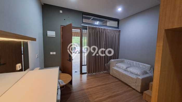 Rumah Modern 1 KT di BSD Tangerang Rumah Modern 1 KT di BSD Tangerang