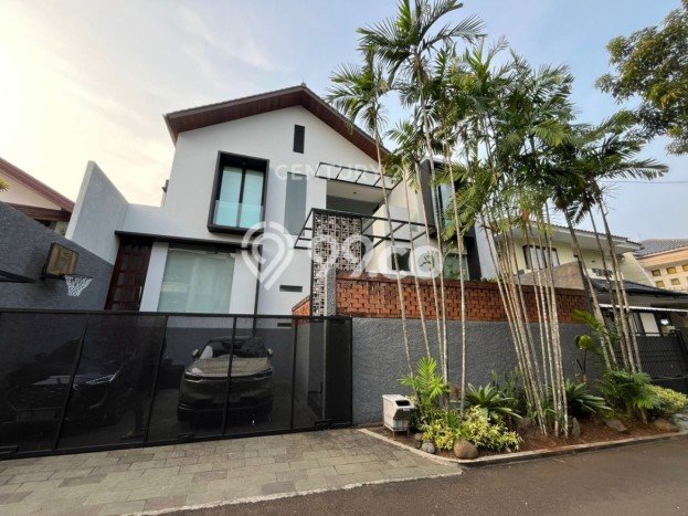 Rumah Elit LB 380m2 Siap Pakai Desain Elegan di Lebak Bulus, Jakarta Selatan Rumah Elit LB 380m2 Siap Pakai Desain Elegan di Lebak Bulus, Jakarta Selatan