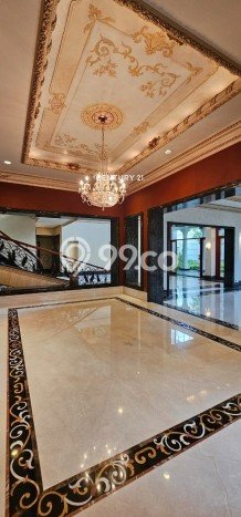 For Sale! Luxury House LT 1580m2 Desain Modern di Pondok Indah For Sale! Luxury House LT 1580m2 Desain Modern di Pondok Indah