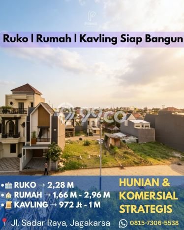 Ruko For Sale di Kawasan Jagakarsa, Jakarta Selatan Harga Kompetitif Ruko For Sale di Kawasan Jagakarsa, Jakarta Selatan Harga Kompetitif