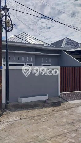 Hunian Cantik Minimalis Lb 100m2 di Medan Johor, Medan Hunian Cantik Minimalis Lb 100m2 di Medan Johor, Medan