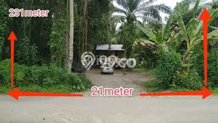 Tanah Strategis Dijual di Kutalimbaru Deli Serdang 231m2 Tanah Strategis Dijual di Kutalimbaru Deli Serdang 231m2