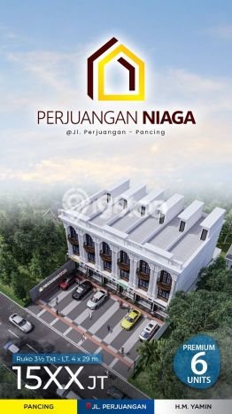 Unit Ruko Strategis di Medan Perjuangan, Medan Potensi Bisnis Besar Unit Ruko Strategis di Medan Perjuangan, Medan Potensi Bisnis Besar