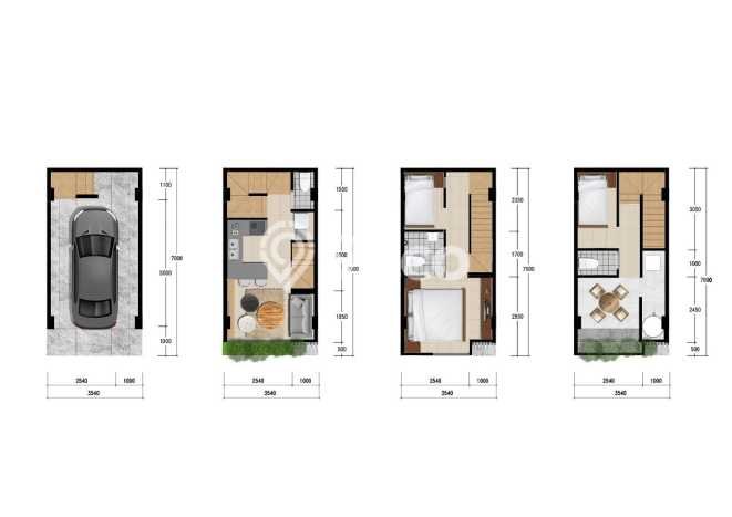 Rumah Modern 4 KT di Gunung Sahari Jakarta Pusat Semi Furnished Rumah Modern 4 KT di Gunung Sahari Jakarta Pusat Semi Furnished