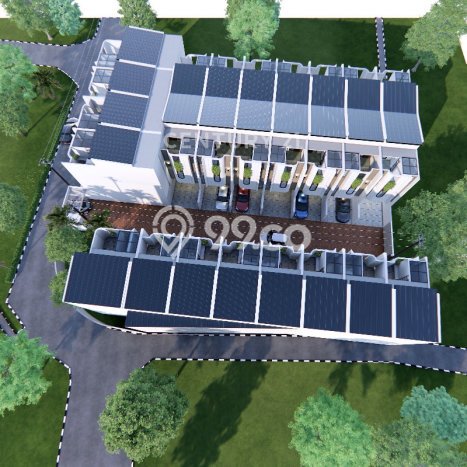 Rumah Modern 3 KT LT 39m2 di Utan Kayu Rumah Modern 3 KT LT 39m2 di Utan Kayu