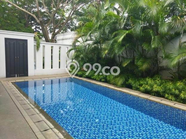 Siap Huni Rumah Minimalis & Modern LB 279m2 di Kemang Siap Huni Rumah Minimalis & Modern LB 279m2 di Kemang