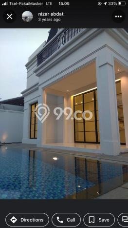 Siap Huni Rumah Minimalis & Modern LB 279m2 di Kemang Siap Huni Rumah Minimalis & Modern LB 279m2 di Kemang