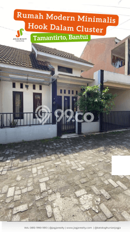 For Sale Rumah 3 Kamar Lokasi Ideal Nyaman dan Strategis di Kasihan For Sale Rumah 3 Kamar Lokasi Ideal Nyaman dan Strategis di Kasihan