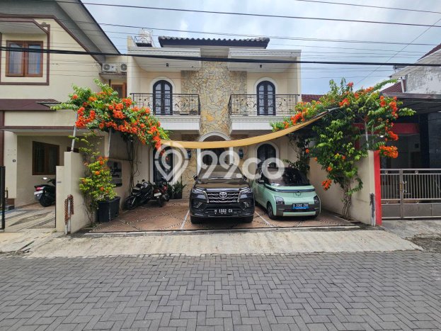 Rumah Eksklusif Siap Huni LT 140m2 di Depok, Sleman Rumah Eksklusif Siap Huni LT 140m2 di Depok, Sleman