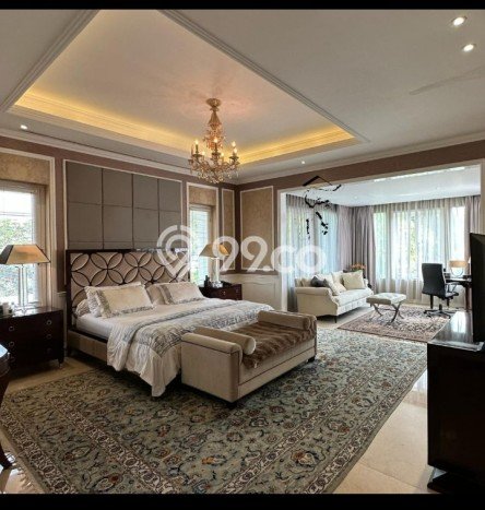 For Sale! Premium House LT 1380m2 Desain Elegan di Permata Hijau For Sale! Premium House LT 1380m2 Desain Elegan di Permata Hijau