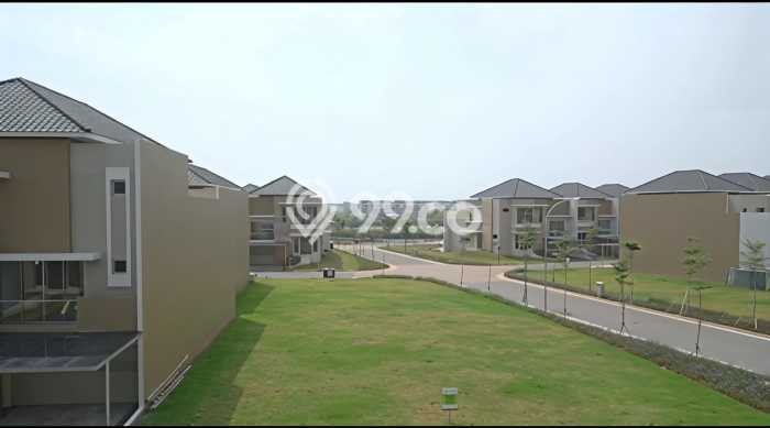 For Sale! Luxury House LT 360m2 Desain Modern di Golf Island For Sale! Luxury House LT 360m2 Desain Modern di Golf Island