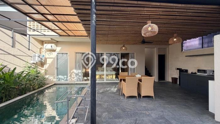 Rumah Modern 2 KT di Nusa Dua Badung Full Furnished Rumah Modern 2 KT di Nusa Dua Badung Full Furnished