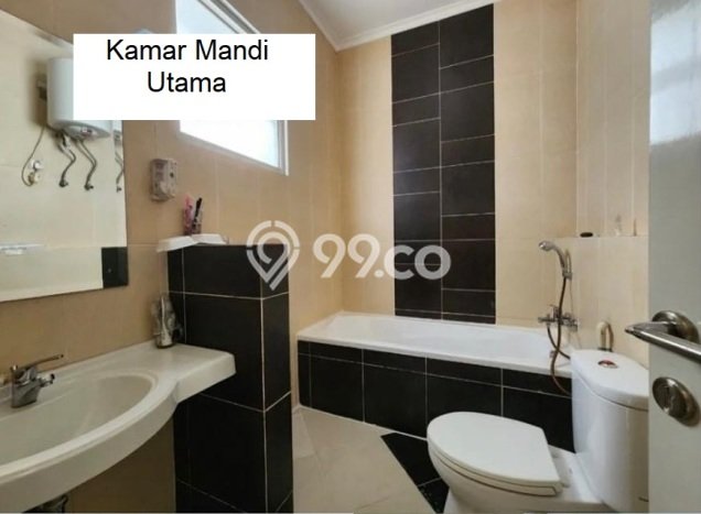 Rumah Luxury Modern Tanpa Renovasi di BSD Tangerang Rumah Luxury Modern Tanpa Renovasi di BSD Tangerang