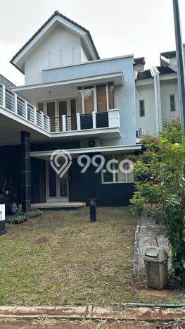 Rumah Luxury Modern Tanpa Renovasi di BSD Tangerang Rumah Luxury Modern Tanpa Renovasi di BSD Tangerang