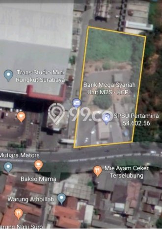 Tanah Dijual Lokasi Rungkut Surabaya SHM Tanah Dijual Lokasi Rungkut Surabaya SHM