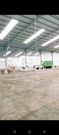 Disewakan Gudang komersial di Periuk luas bangunan 2750m2 Disewakan Gudang komersial di Periuk luas bangunan 2750m2