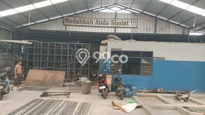 Gudang bagus disewakan di Pamulang Tangerang Selatan dengan LB 800m2 harga sewa terbaik Gudang bagus disewakan di Pamulang Tangerang Selatan dengan LB 800m2 harga sewa terbaik